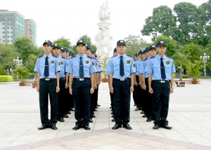 Thành lập công ty bảo vệ tại TP Hồ Chí Minh