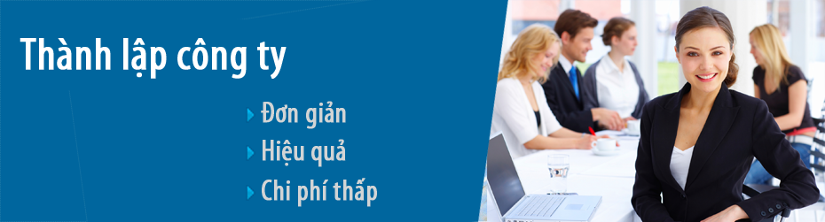 Thành lập công ty tại Thuận An Trọn gói đúng luật
