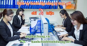 Thành lập công ty Thuận An trọn gói đúng luật