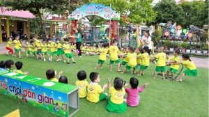 Thành lập trường mầm non tư thục tại Bình Dương