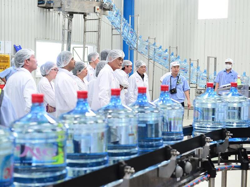 sản xuất nước đóng chai tại bình dương