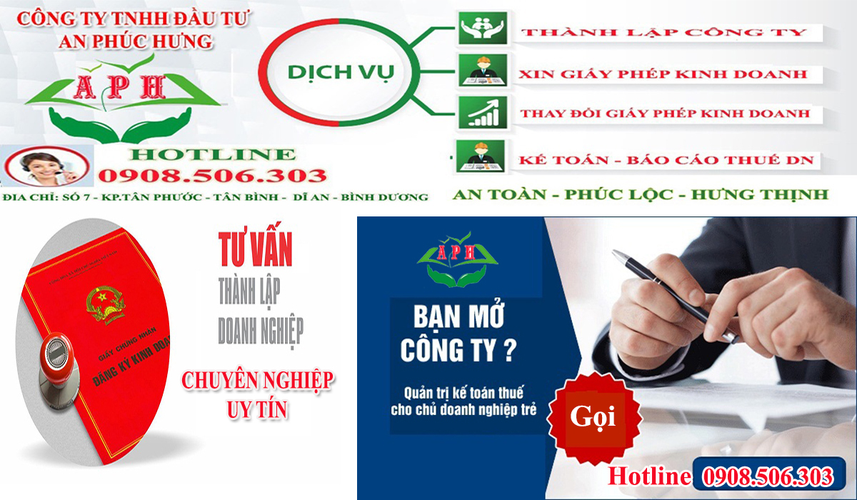 Thành lập doanh nghiệp, Kế toán thuế Thuận An