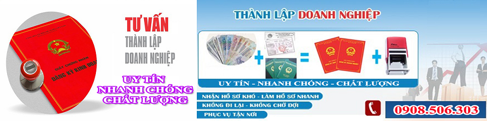Dịch vụ thành lập doanh nghiệp Thuận An