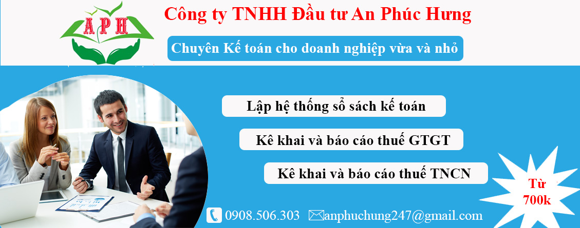 Kế toán trọn gói tại Thuận An