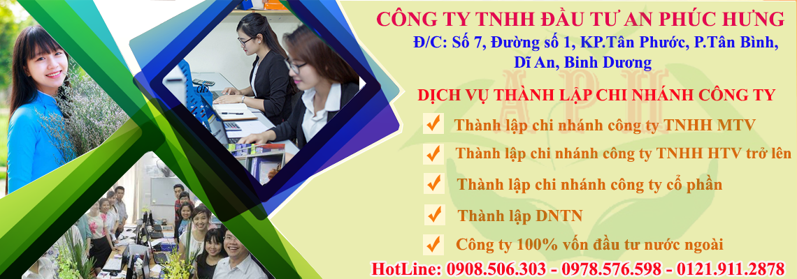 Thành lập công ty giá rẻ tại Thuận An