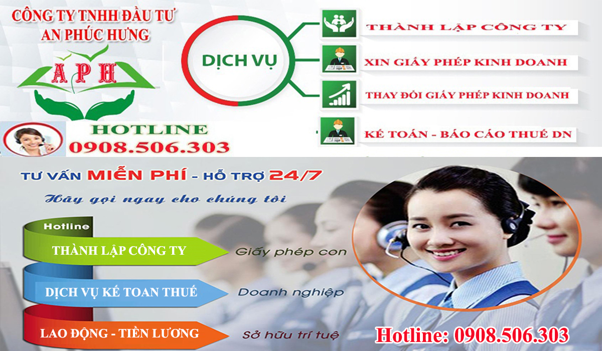 Dịch vụ thành lập công ty tại Đồng Nai LH 0908 506 303