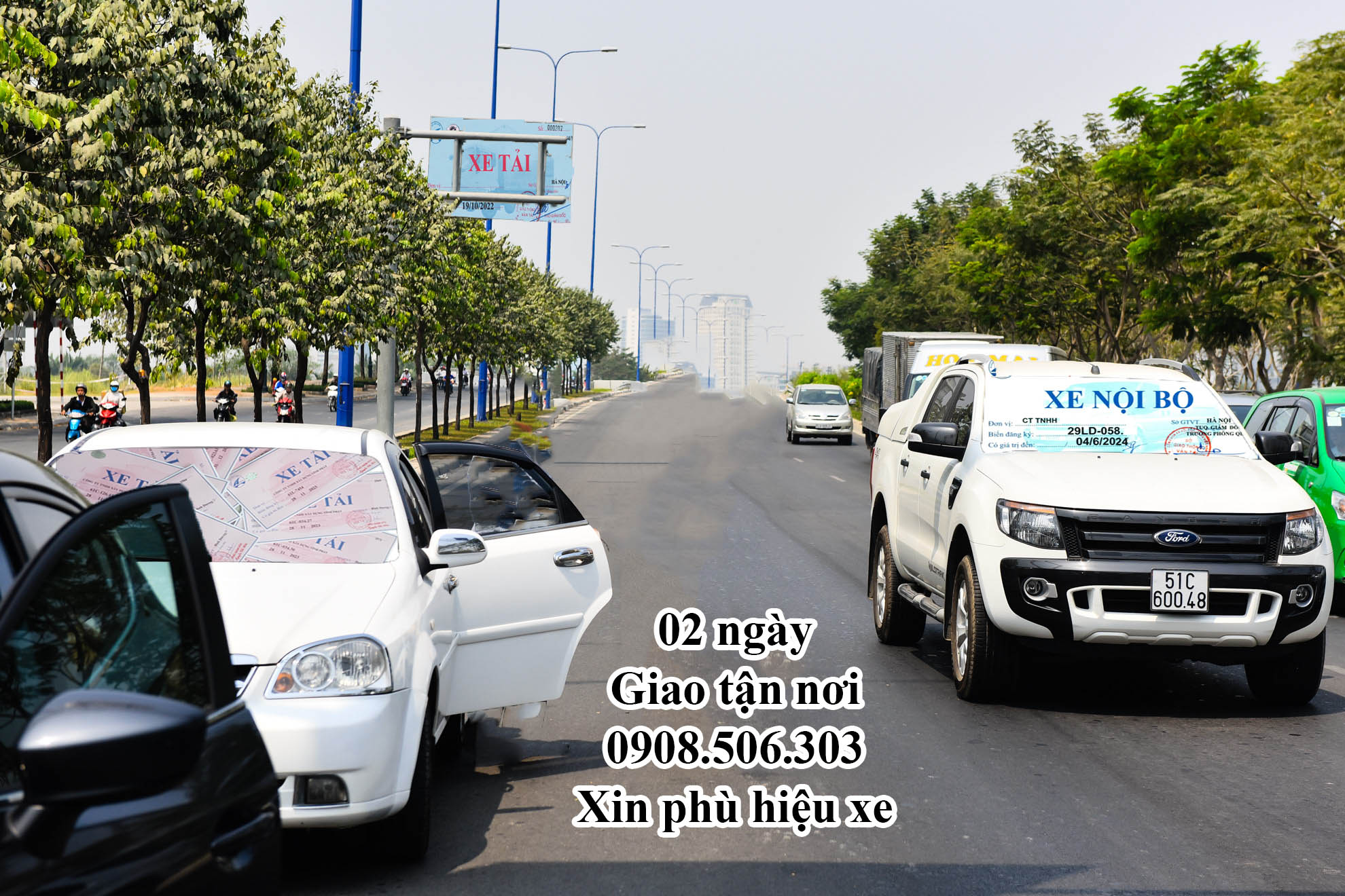 Dịch vụ xin phù hiệu xe tải tại Hà Nội