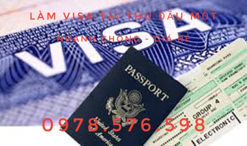 Dịch vụ làm visa tại Thủ Dầu Một Bình Dương