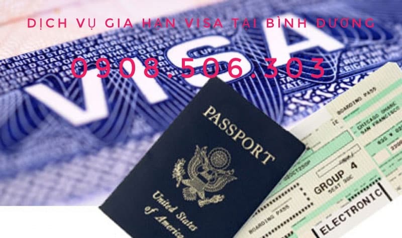 Dịch vụ gia hạn visa tại Bình Dương
