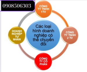 Thay đổi loại hình doanh nghiệp