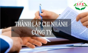 Mở chi nhánh công ty