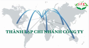 Thành lập chi nhánh công ty