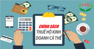 Hộ kinh doanh cần đóng thuế và chi phí gì