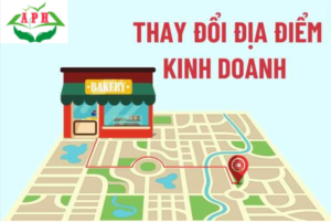 Lưu ý khi thay đổi địa chỉ kinh doanh