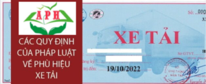 Quy định về phù hiệu xe