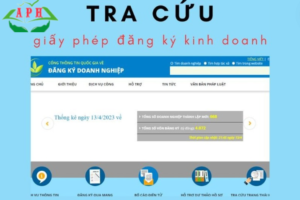 Tra cứu giấy phép KD