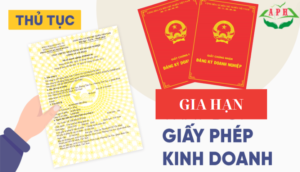 Thủ tục gia hạn giấy phép KD