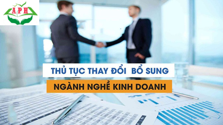 Thay Đổi Ngành Kinh Doanh: Thủ Tục