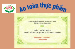 Hồ sơ xin giấy phép vệ sinh an toàn thực phẩm