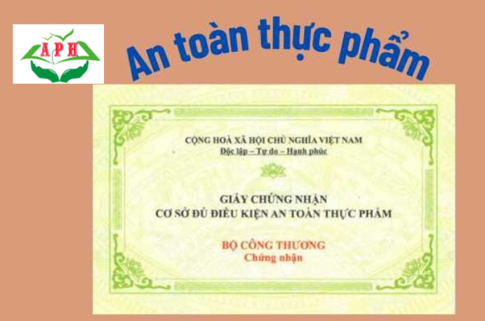 Hồ Sơ Xin Giấy Phép Vệ Sinh An Toàn Thực Phẩm