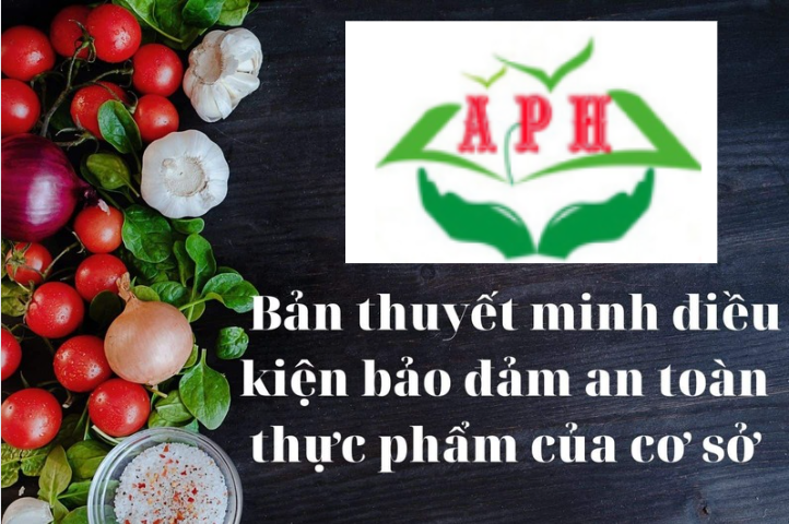 Cách Làm Bản Thuyết Minh Về Cơ Sở Vật Chất Xin Giấy VSATTP