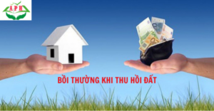 Bồi thường khi thu hồi đất