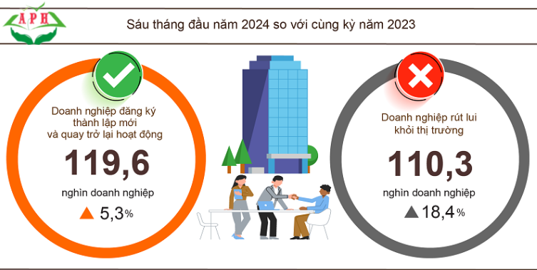 Số lượng doanh nghiệp mới thành lập tăng mạnh